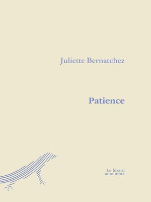 cover image of Patience
